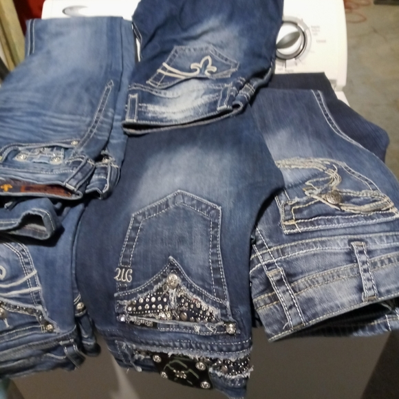 Rock Revival Jeans size 31 32 size 31 33 - Picture 6 of 7